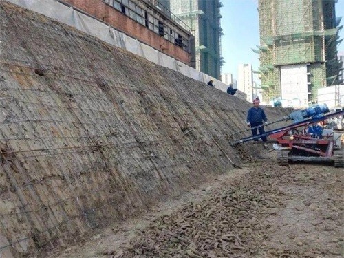 丁青建筑边坡支护