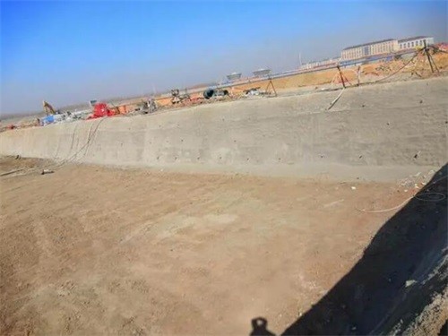 丁青高铁桩基础建设